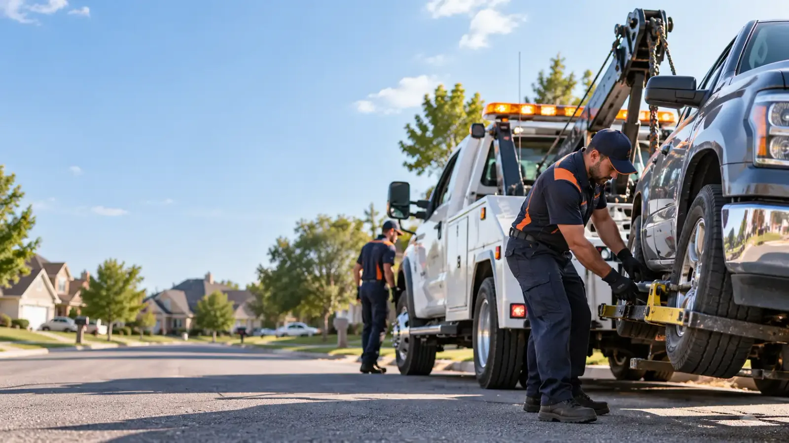 Wheel Lift Towing in Birchwood, WI